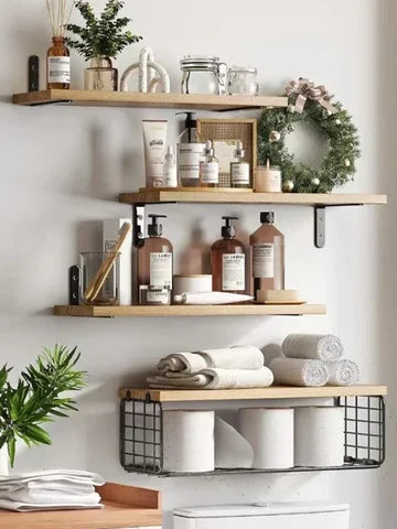 Wall Shelves Floating Mounted