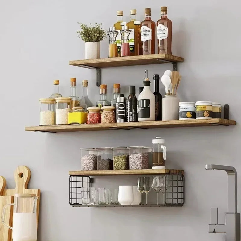 Wall Shelves Floating Mounted